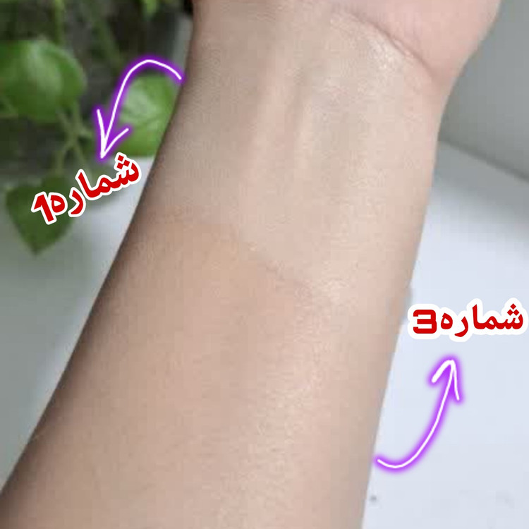 کرم پودر پارسطب گیاهی کاملا سبک با پوشش عالی