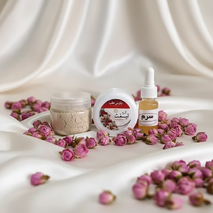 پک افتادگی پوست گیاهی پارس طب تضمینی