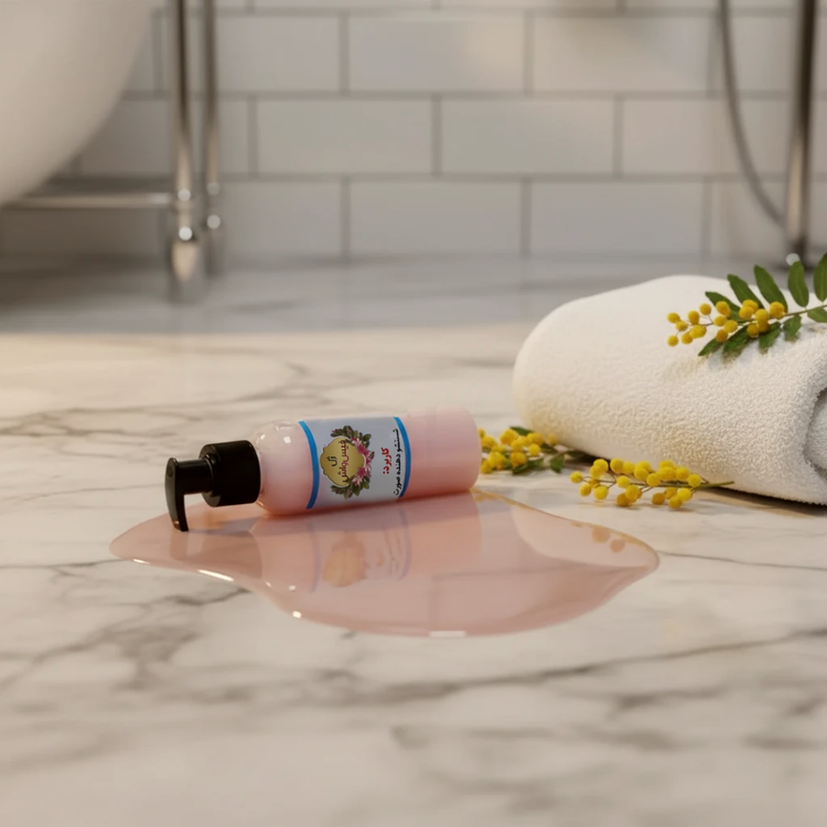 شستشو دهنده صورت گیاهی پارس طب