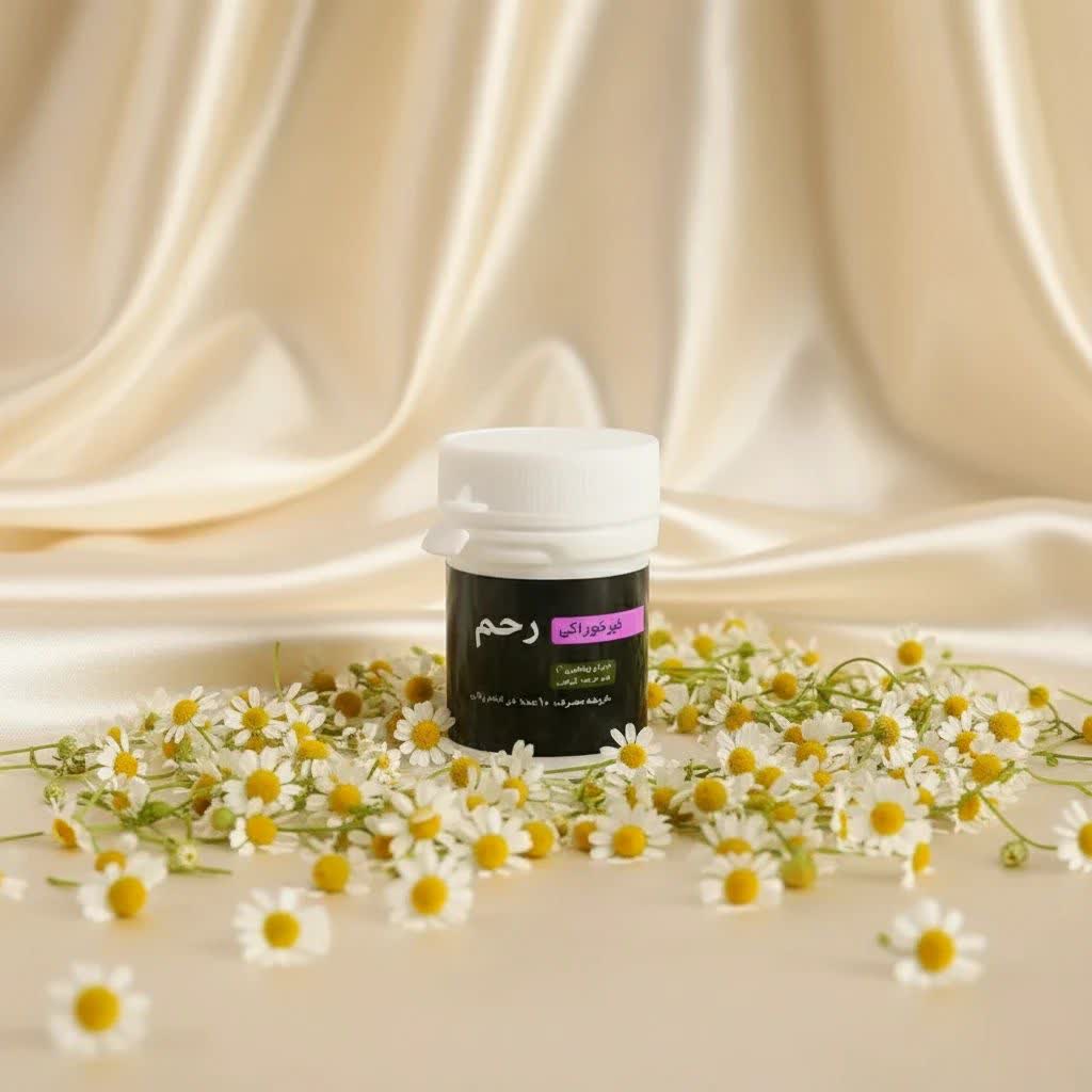 شیاف تنگ کننده و پاکسازی رحم